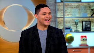 Trevor Noah on taking quotBorn a Crimequot from the page to students ears [upl. by Garry]