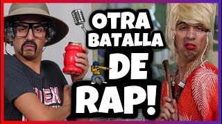 Daniel El Travieso  Otra Batalla De Rap Junior vs Abu [upl. by Gwendolin]