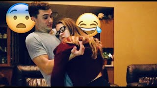 Pass Out Prank On Boyfriend Cute Reaction [upl. by Solokin203]