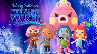 Ruby Gillman Teenage Kraken in Animal Crossing New Horizons 變身少女露比动物森友会 [upl. by Notyep]