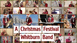 A Christmas Festival  Leroy Anderson  Whitburn Band [upl. by Knapp]