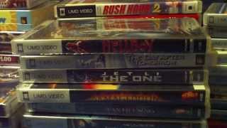 MY PSP UMDS MOVIES COLLECTION [upl. by Salahi]