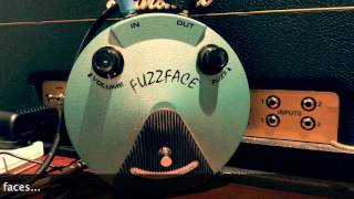 Dunlop Germanium Fuzz Face Mini  Reverb Demo Video [upl. by Analram761]