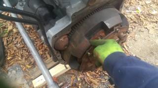 Massey 165 clutch replacement [upl. by Bazluke138]