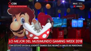 Lo mejor de Musimundo Gaming Week [upl. by Ecirtaeb908]