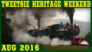 Tweetsie Railroad Heritage Weekend 2016 [upl. by Adnalra]