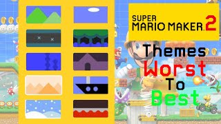 All 90 Super Mario Maker 2 Level Themes RANKED [upl. by Alioz]