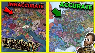 Whats WRONG with the EU4 map [upl. by Darken]