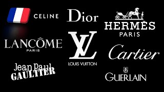 How to Pronounce French Luxury Brands CORRECTLY  Louis Vuitton Lancôme Hermès amp More [upl. by Atilegna]