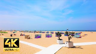 Oostende  Ostende 🇧🇪 Belgium 🇧🇪 beach Promenade walk  4K 60FPS [upl. by Alyak319]