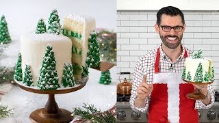 How to Make a Christmas Tree Cake [upl. by Latoniah]