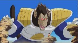 Dragon Ball Z  Scene 4  Vegeta turns into Oozaru [upl. by Joshuah156]