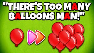 Say Letter A  Bloons DOUBLE Bloons TD6 [upl. by Anaxor89]