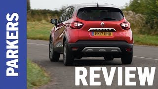 Renault Captur full review  Parkers [upl. by Lirbaj]