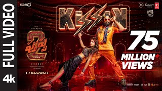 Full Video KISSIK Song  Pushpa 2 The Rule  Allu Arjun  Sukumar  Sreeleela  DSP [upl. by Kolnos514]