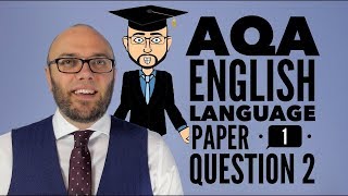 AQA English Language Paper 1 Question 2 2025 amp 2026 Exams [upl. by Daffodil]