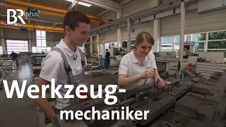 Werkzeugmechaniker  Ausbildung  Beruf  BR [upl. by Secnarf368]