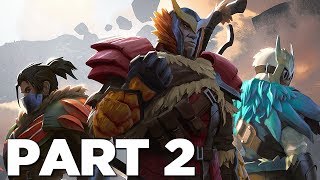 DAUNTLESS Walkthrough Gameplay Part 2  BOREUS Story Campaign [upl. by Ametaf]