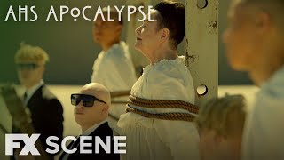 American Horror Story Apocalypse  Season 8 Ep 7 Burn Scene  FX [upl. by Ronaele864]