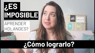 Hablar holandés ¿Es posible aprenderlo [upl. by Nicholson]