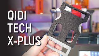 3D Print Carbon Fiber Nylon from Factory QIDI TECH XPlus Review [upl. by Ozneral]