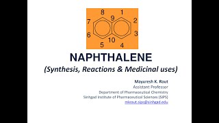 Naphthalene [upl. by Hunley]