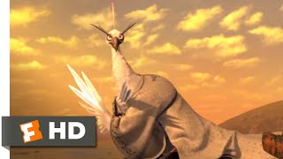 Kung Fu Panda 2 2011  Final Fight With Shen Scene 1010  Movieclips [upl. by Tterrab580]