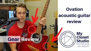 Ovation guitar overview and demo [upl. by Westerfield369]