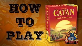 How To Play  The Settlers of Catan [upl. by Bolme899]