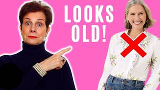 7 Style Mistakes That Age You INSTANTLY Women Over 50 [upl. by Lupita76]