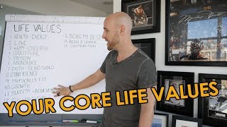 How To Determine Your Core Life Values [upl. by Nibot92]