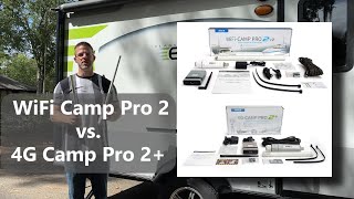 ALFA WiFi Camp Pro 2 v2 vs ALFA 4G Camp Pro 2 Understanding WiFi vs 4G [upl. by Enyamert]