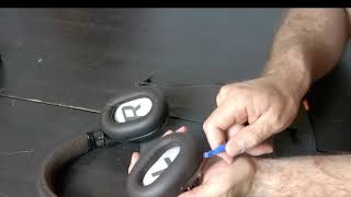 AHG Plantronics Backbeat Pro 2 ear pad installation [upl. by Leelaj]