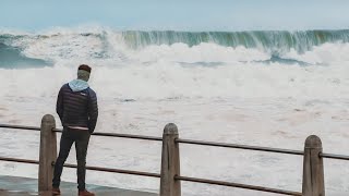 MASSIVE Waves In Cape Town Storm [upl. by Tierney]