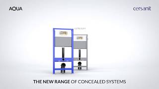 A new range of CERSANIT WC concealed systems [upl. by Camden411]