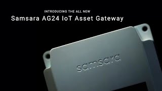 Introducing the Samsara AG24 IoT Asset Gateway [upl. by Ellehcen]