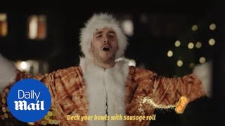 Walkers releases brilliant 2020 Christmas advert featuring Gary Lineker and LadBaby [upl. by Eletnahc]