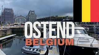 【Ostend Belgium】Walking Tour 4K [upl. by Atila]