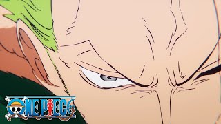 Zoro vs Seraphim  One Piece [upl. by Atnaloj]