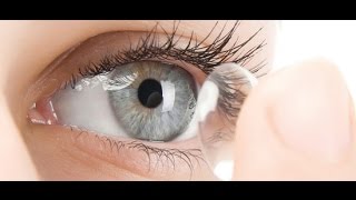 HOW TO Insert  remove contact lens for beginners  NANCI [upl. by Natale]