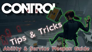 Control Tips Tricks and Things to Know  Ability and Service Weapon Guide included 2021 [upl. by Weed133]