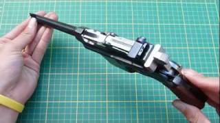 Mauser C96 Broomhandle Tutorial disassembly and reassembly [upl. by Luelle]