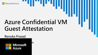 How to use Azure confidential VM guest attestation [upl. by Win864]