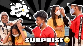 SURPRISE MEET TO MUKUL😍  Sona Dey  Mukul Gain  Vlog 9 [upl. by Derby]