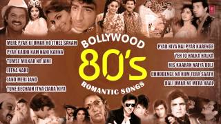 Official 80s Romantic Songs  Bollywood Romantic Songs  Jukebox [upl. by Mosier]