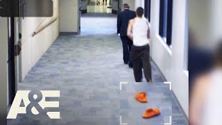 Court Cam Man Escapes from Courthouse in Handcuffs Season 2  AampE [upl. by Desdamona]