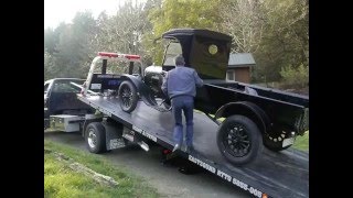 How to drive a 1924 Model T Ford Truck [upl. by Malanie]