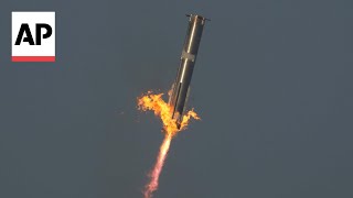 Several people in the Bahamas witness debris from SpaceX Starship rocket [upl. by Kal]