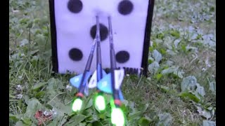 ARCHERY The BEST lighted nocks on the market today [upl. by Tolecnal]