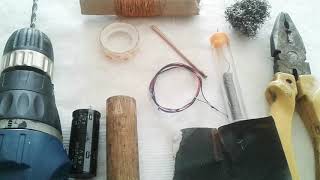 Cómo hacer un cautín casero  how to make soldering iron [upl. by Adni]